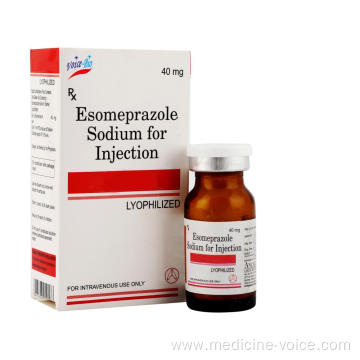 Esomeprazole lyophilized for injection 40mg